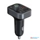 Baseus S-09 Pro Series Car FM Transmitter Cluster Black (6M)